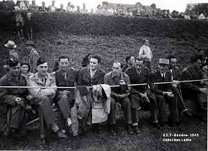 CAMPAGNE D ALLEMAGNE 1945 LAC DE CONSTANCE  (3)